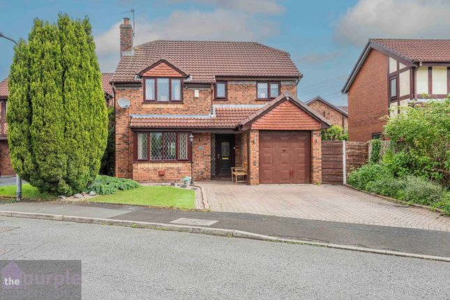 Detached house for sale in Montgomery Way, Radcliffe, Manchester