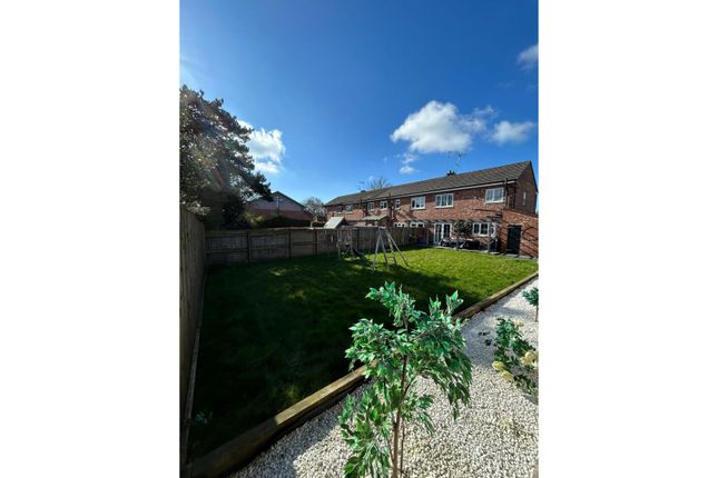 Thumbnail Terraced house for sale in Merebrook Road, Macclesfield