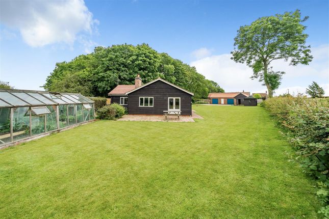 Thumbnail Detached bungalow for sale in Harrington Road, Hagworthingham, Spilsby