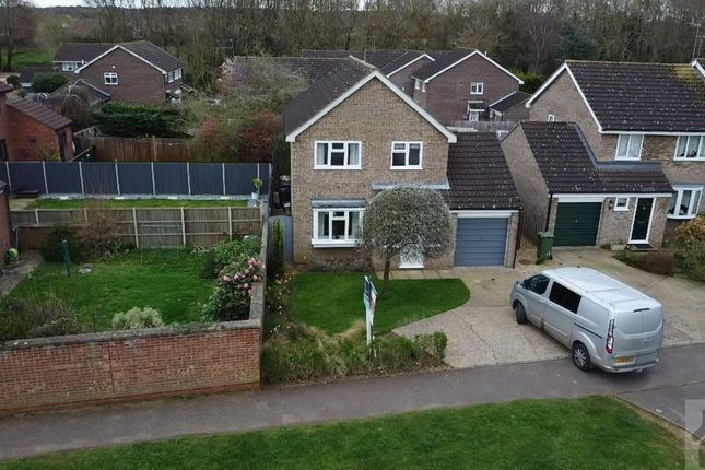 Thumbnail Detached house for sale in All Saints Drive, North Wootton, King's Lynn
