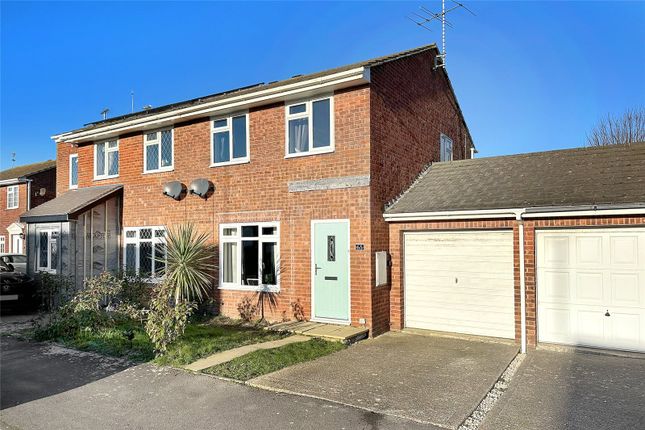 Thumbnail Semi-detached house for sale in Windward Close, Littlehampton, West Sussex