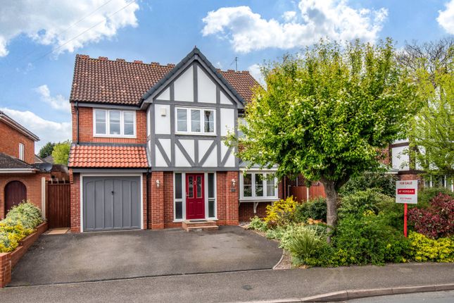 Thumbnail Detached house for sale in Willow Road, Bromsgrove, Worcestershire