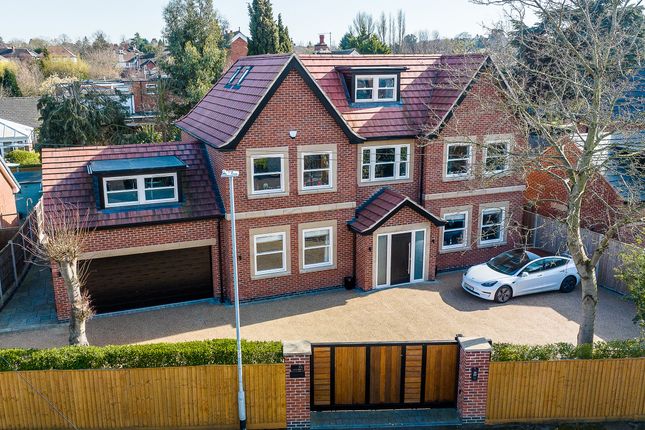 Detached house for sale in Burleigh Road, West Bridgford, Nottingham