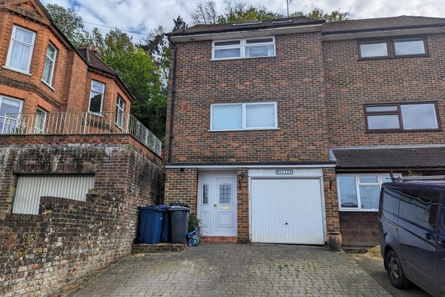 Semi-detached house to rent in Croft Road, Godalming, Surrey GU7