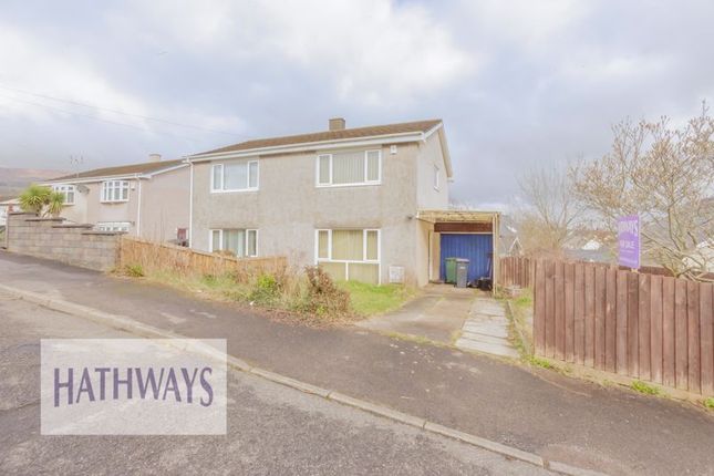 Thumbnail Semi-detached house for sale in Parklawn Close, Pontnewydd, Cwmbran