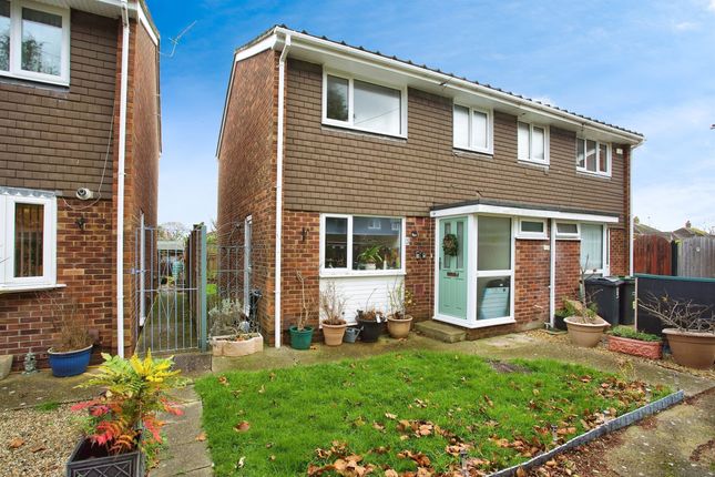 Thumbnail Semi-detached house for sale in St. Christophers Gardens, Gosport