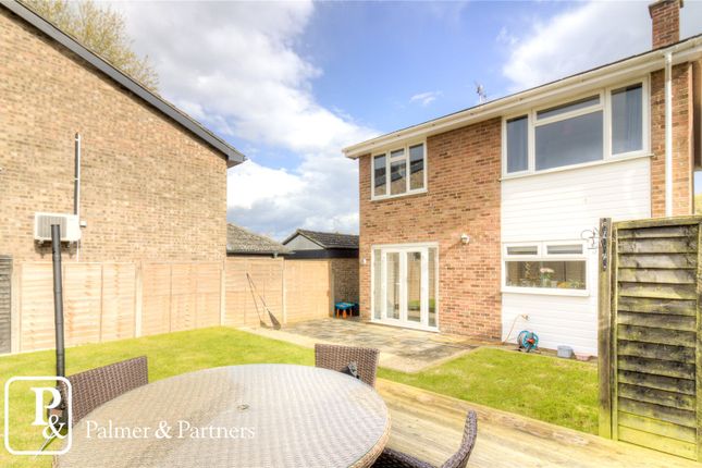 Detached house for sale in Grantham Road, Great Horkesley, Colchester, Essex