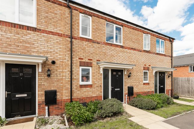 Thumbnail Terraced house for sale in Wellesley Avenue, Southam