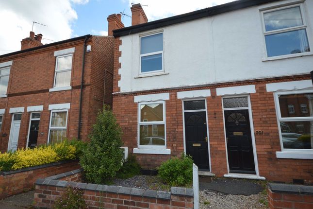 2 bed terraced house to rent in exchange road, west