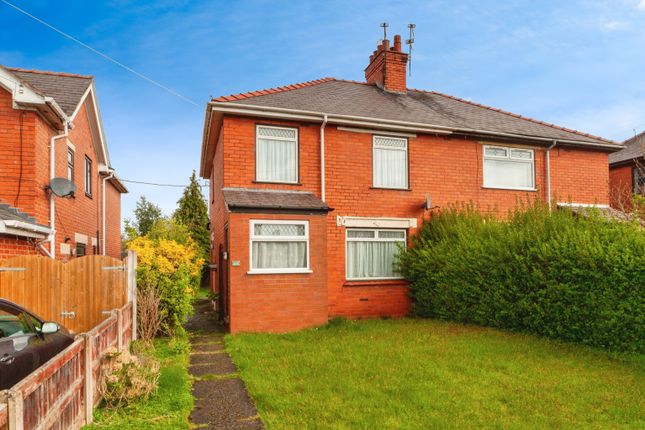 Semi-detached house for sale in Heol Y Parc, Wrexham