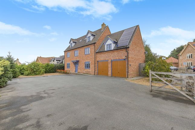 6-bed detached on 1, Taylor Drift, Norwich, £775,000