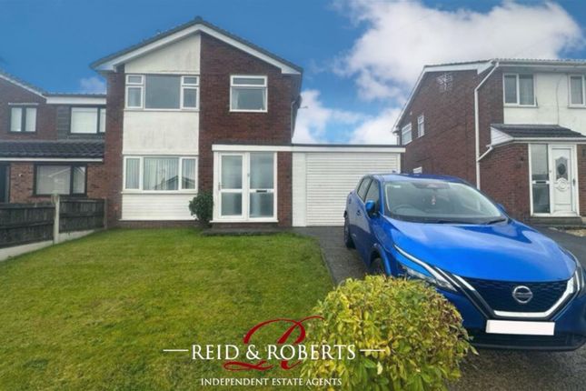 Thumbnail Detached house for sale in Elm Walk, Mynydd Isa, Mold