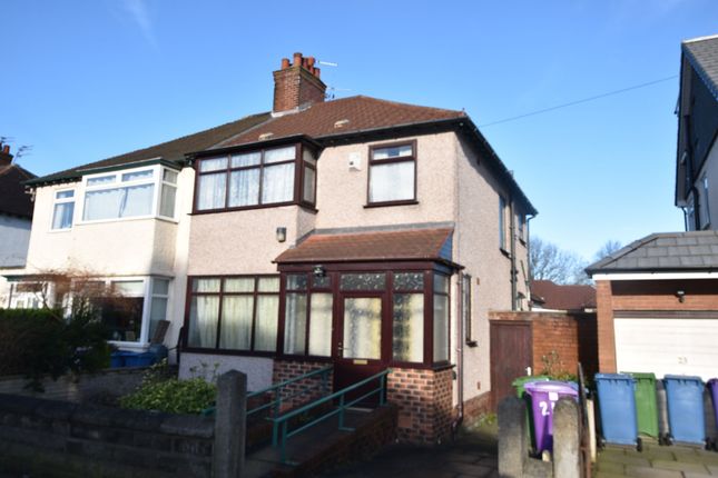 Semi-detached house for sale in Childwall Crescent, Childwall, Liverpool. L16