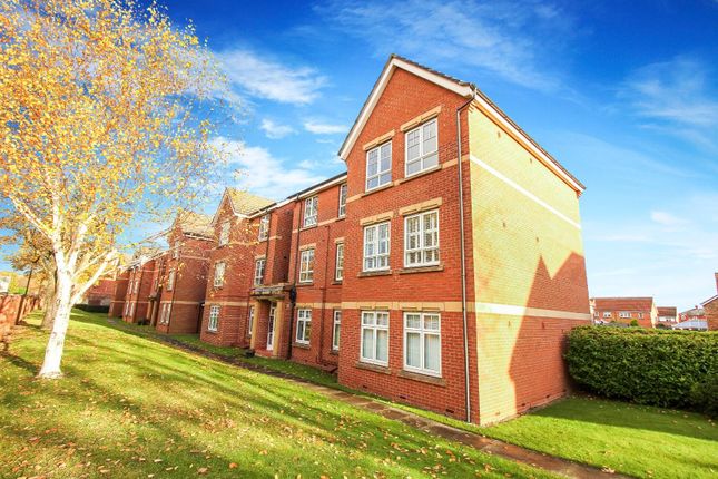 Thumbnail Flat to rent in Haswell Gardens, North Shields