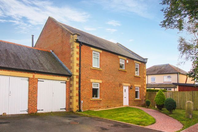 Thumbnail Detached house for sale in Pegswood Village, Pegswood, Morpeth