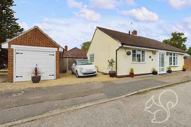 Thumbnail Detached bungalow for sale in Woodfield Drive, West Mersea, Colchester