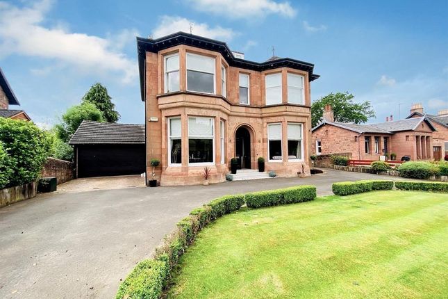 Thumbnail Detached house for sale in Glasgow Road, Uddingston, Glasgow
