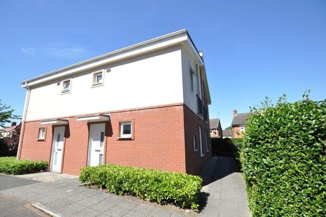 Thumbnail Flat for sale in Heathlands Grange, Burton-On-Trent, Staffordshire