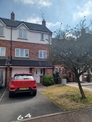 Thumbnail Town house to rent in Duchess Place, Chester