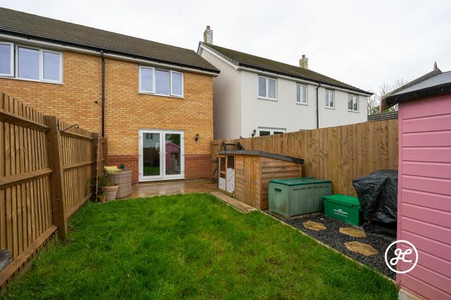 Semi-detached house for sale in Orchard Close, Puriton, Bridgwater