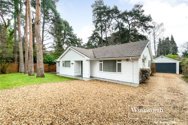 Thumbnail Bungalow for sale in Beaufoys Avenue, Ferndown