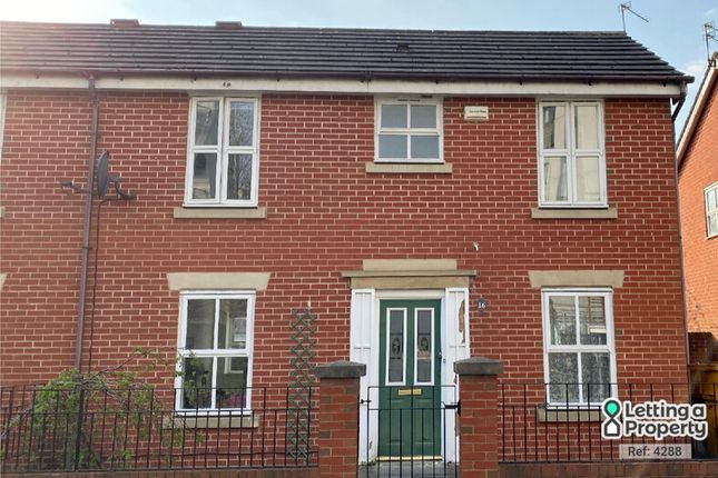 Thumbnail Semi-detached house to rent in Boston Street, Manchester