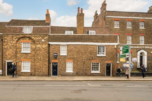 Thumbnail Terraced house for sale in The Burroughs, London