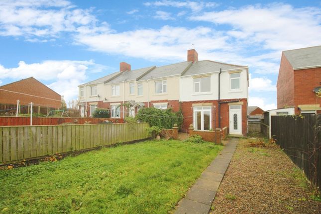 Thumbnail End terrace house for sale in Lily Gardens, Dipton, Stanley, Durham