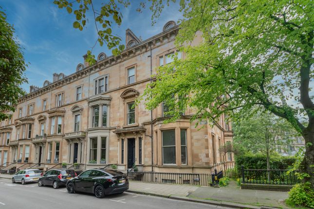 Thumbnail Flat to rent in Belhaven Terrace West, Dowanhill, Glasgow