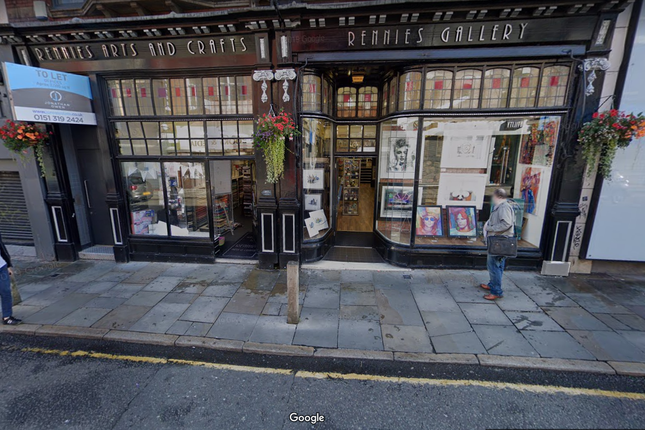 Thumbnail Retail premises to let in Bold Street, Liverpool City Centre