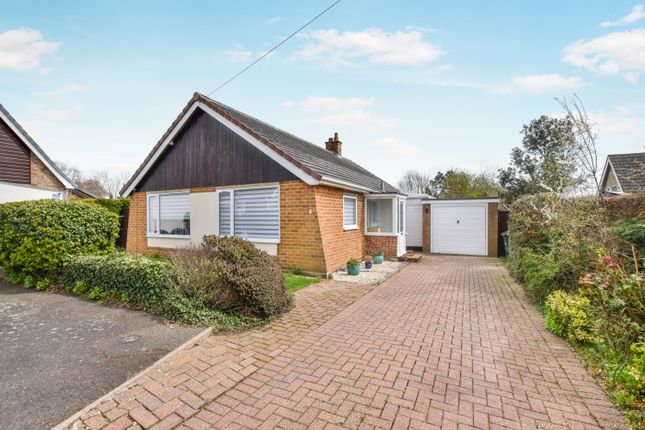 Thumbnail Detached bungalow for sale in Church Road, Great Stukeley, Huntingdon
