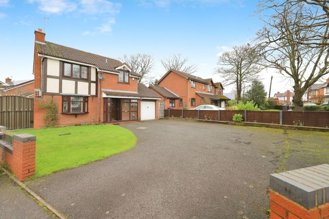 Detached house for sale in Brackenwood Drive, Wednesfield, Wolverhampton, West Midlands