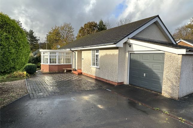 Thumbnail Bungalow for sale in Gorn Road, Llanidloes, Powys