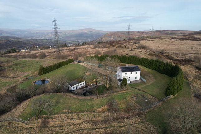 Detached house for sale in Twmballyn, Llanelly Hill, Abergavenny