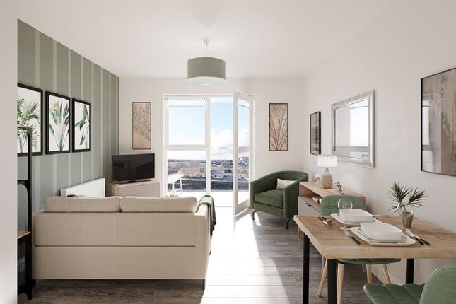Thumbnail Flat for sale in Coverack Road, Newport