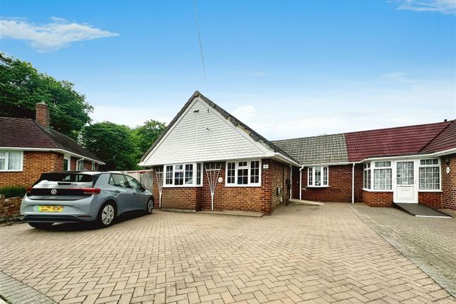 Thumbnail Semi-detached bungalow for sale in Brownhill Close, Chatham