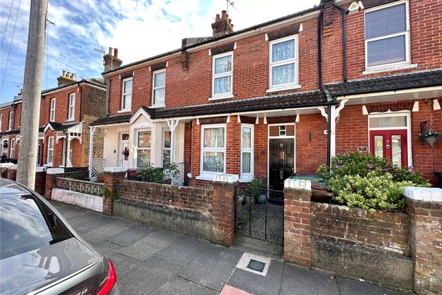 Thumbnail Terraced house for sale in Broomfield Street, Old Town, Eastbourne, East Sussex