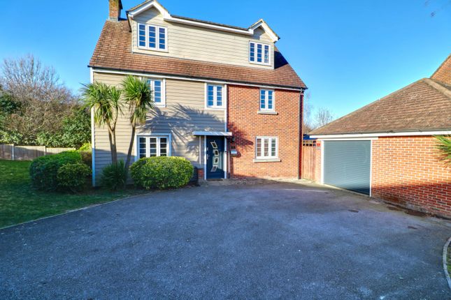 Detached house for sale in Appleton Drive, Basingstoke, Hampshire