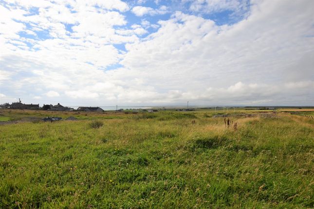 Thumbnail Land for sale in Main Street, Keiss, Wick