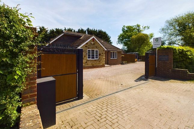 Bungalow for sale in Redehall Road, Smallfield, Horley, Surrey