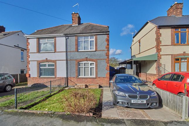 Thumbnail Semi-detached house for sale in Kingsfield Road, Barwell, Leicester