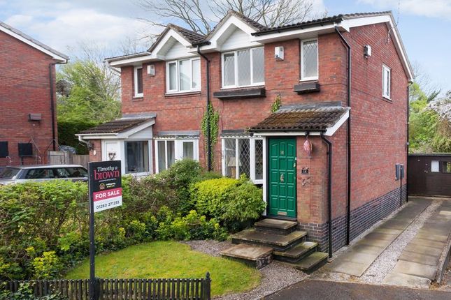 Thumbnail Semi-detached house for sale in Severn Close, Congleton