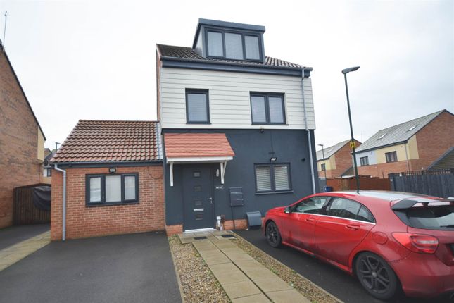 Thumbnail Detached house for sale in Harvey Close, South Shields