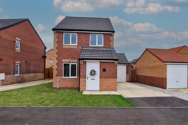 Thumbnail Detached house for sale in Riverdale Road, New Ollerton, Newark