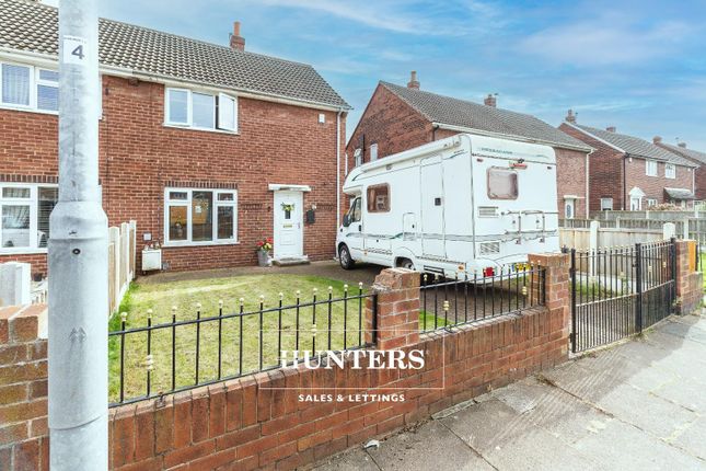 Thumbnail Semi-detached house for sale in Beancroft Street, Castleford, West Yorkshire