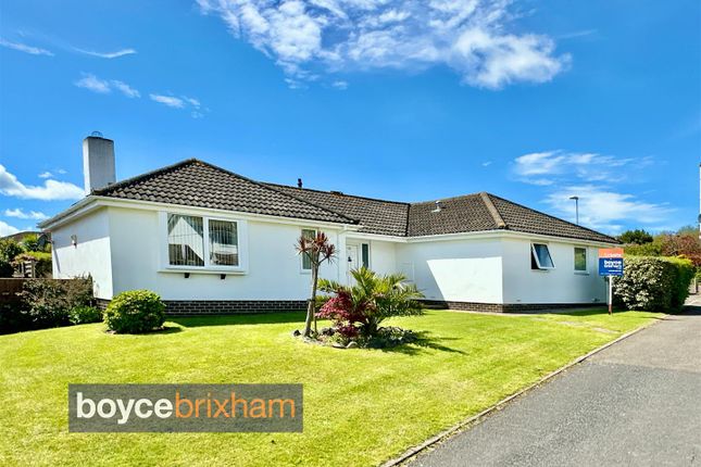 Thumbnail Detached bungalow for sale in Summercourt Way, Brixham