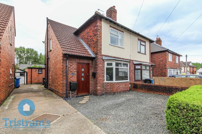 Thumbnail Semi-detached house for sale in Eastcroft Avenue, Littleover, Derby