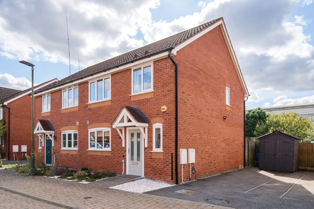 Thumbnail Semi-detached house for sale in Davey Road, Tewkesbury, Gloucestershire