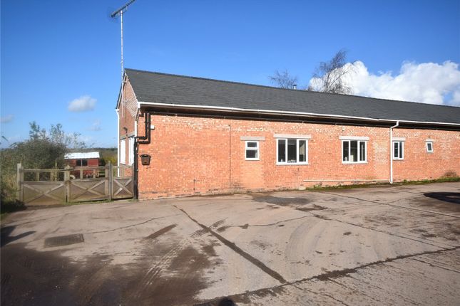 Thumbnail Bungalow to rent in Little Tarrington Farm, Little Tarrington, Herefordshire