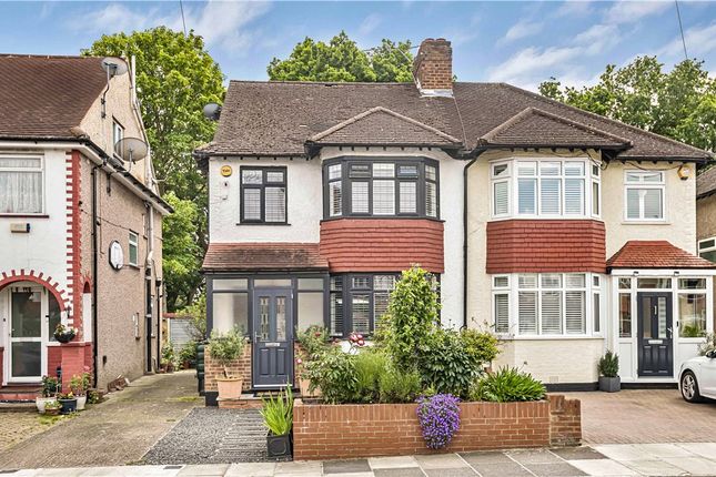Thumbnail Semi-detached house for sale in Wills Crescent, Whitton, Hounslow